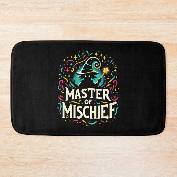 Item preview, Master of Mischief - Wizard Trickster - Fantasy designed and sold by Fenay Designs.