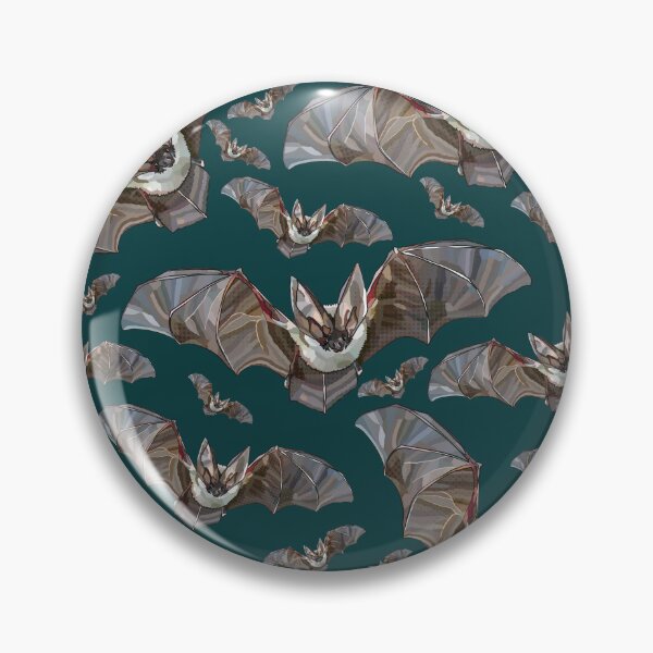 Item preview, Many Bats by BeeFoxTree, (Moody) Long Eared Bats, Bats Bats and More Bats designed and sold by BeeFoxTree.