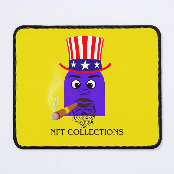 Item preview, NFT Collection US Senator with a Cigar designed and sold by MarieSusan.