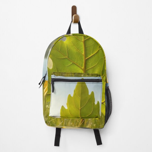 Item preview, Close up of Green Oak Leaf Growing in a Green Meadow designed and sold by Loving Nature Gifts.