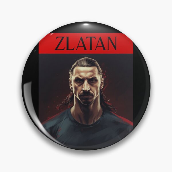 Item preview, Zlatan Red designed and sold by VRedBaller.
