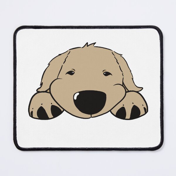 Item preview, Bored Golden Retriever designed and sold by golden-story.