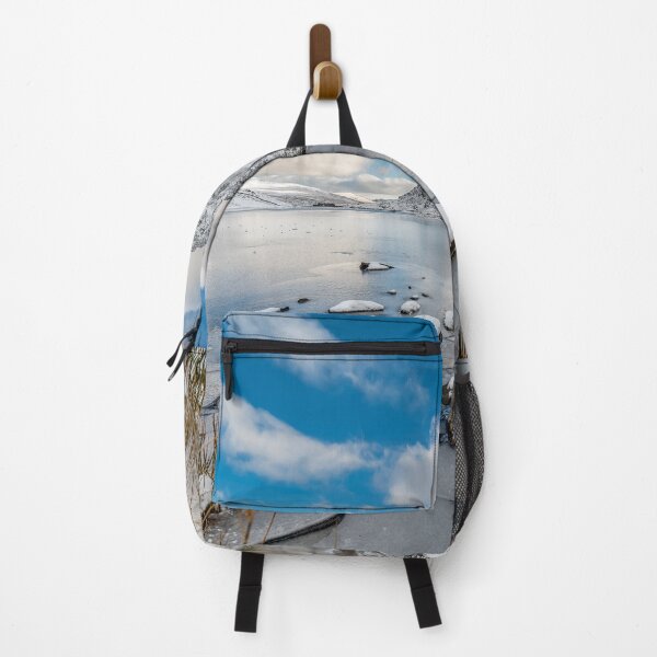 Item preview, Lake Ogwen Broken Ice Snowdonia designed and sold by AJEvans.