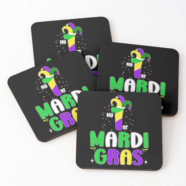 Aperçu de l'œuvre Mon 1er Mardi Gras Funny Mardi Gras, mardi gras, Funny Mardi Gras King Gifts ou King of Mardi Gras, Mardi Gras Parade Mardi Gras Vibes Party créée et vendue par TigerArtistic.