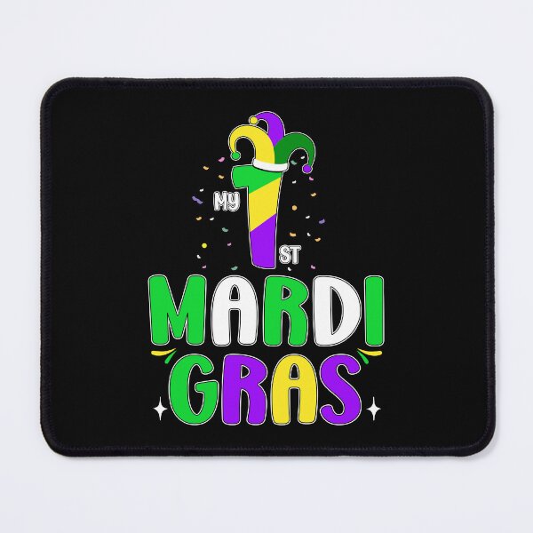 Item preview, My 1st Mardi Gras Funny Mardi Gras , mardi gras , Funny Mardi Gras King Gifts or King of Mardi Gras, Mardi Gras Parade Mardi Gras Vibes Party designed and sold by TigerArtistic.
