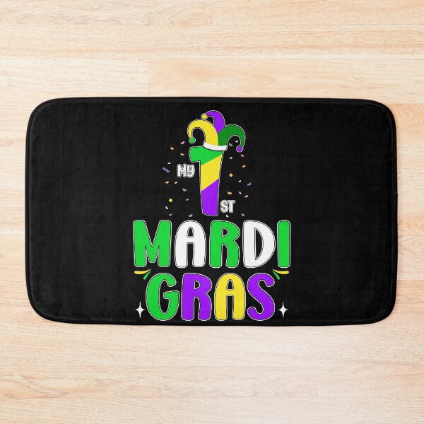 Item preview, My 1st Mardi Gras Funny Mardi Gras , mardi gras , Funny Mardi Gras King Gifts or King of Mardi Gras, Mardi Gras Parade Mardi Gras Vibes Party designed and sold by TigerArtistic.