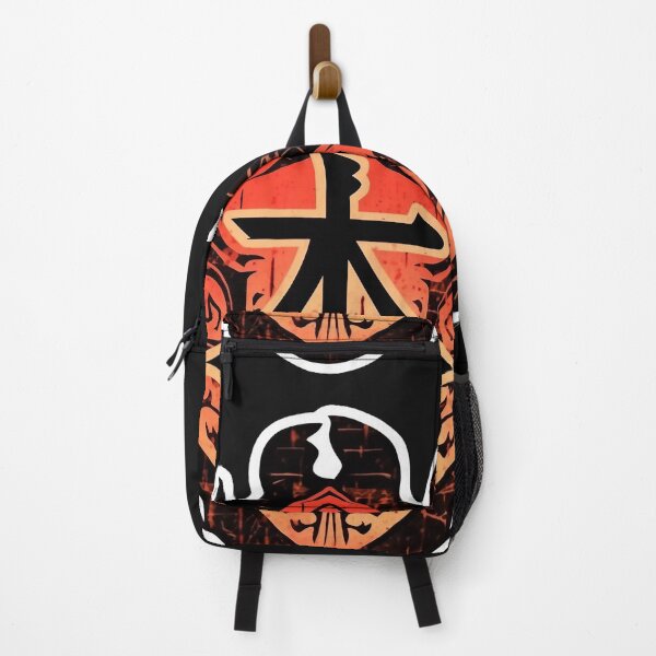 Item preview, Ancient Warrior Emblem: Fire-Touched Sword Shield Design designed and sold by ShogunStyle.