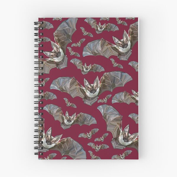 Item preview, Many Bats by BeeFoxTree, Crimson Long Eared Bats, Bats Bats and More Bats designed and sold by BeeFoxTree.