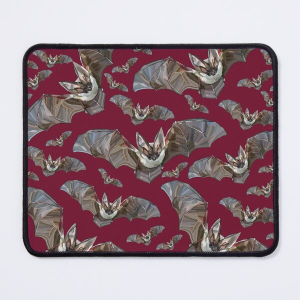 Item preview, Many Bats by BeeFoxTree, Crimson Long Eared Bats, Bats Bats and More Bats designed and sold by BeeFoxTree.