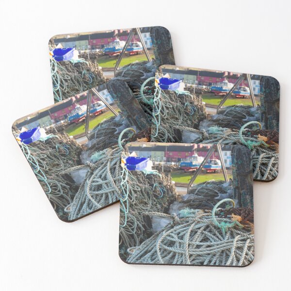 Item preview, Fishing Harbor, Ireland  designed and sold by StephenPower.