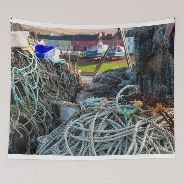 Item preview, Fishing Harbor, Ireland  designed and sold by StephenPower.