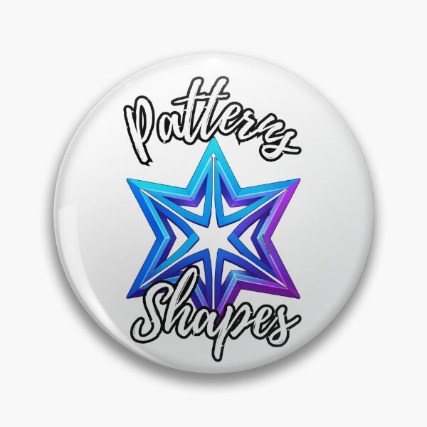 Item preview, Patterns and Shapes and 6-Point Star designed and sold by kylmllr101684.