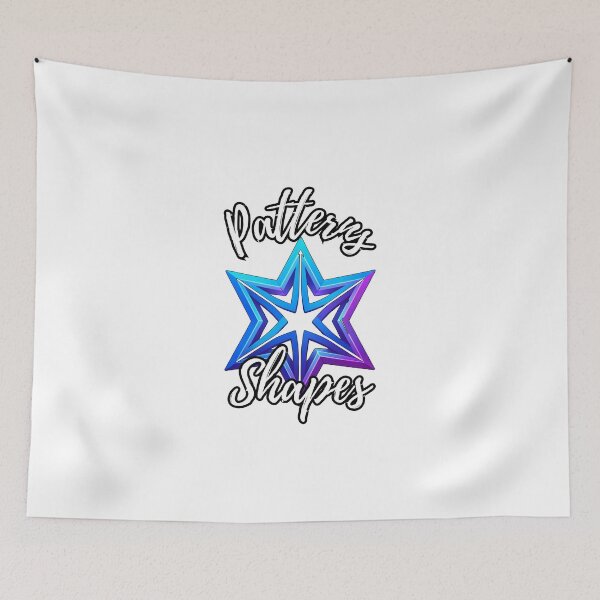 Item preview, Patterns and Shapes and 6-Point Star designed and sold by kylmllr101684.
