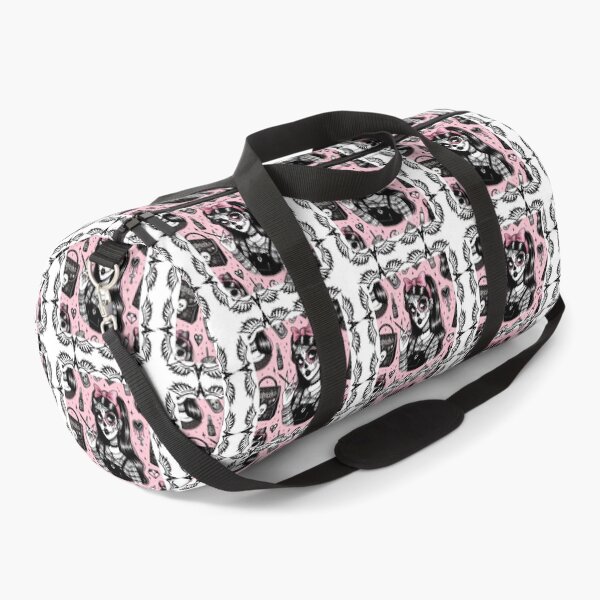 Item preview, Pink goth sugar skull designed and sold by CandyVenom.