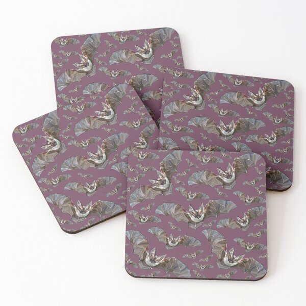 Item preview, Lots of Bats by BeeFoxTree, Fig Long Eared Bats, Bats Bats and More Bats designed and sold by BeeFoxTree.