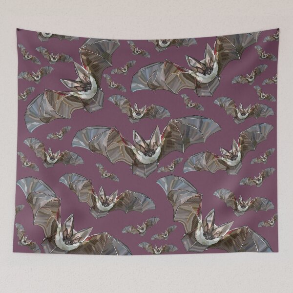 Item preview, Lots of Bats by BeeFoxTree, Fig Long Eared Bats, Bats Bats and More Bats designed and sold by BeeFoxTree.