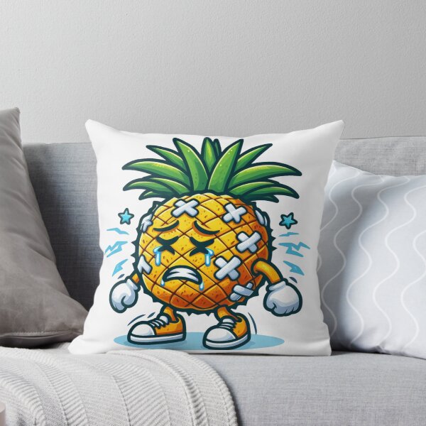 Item preview, Pineapple funny fruit art designed and sold by LandPol.