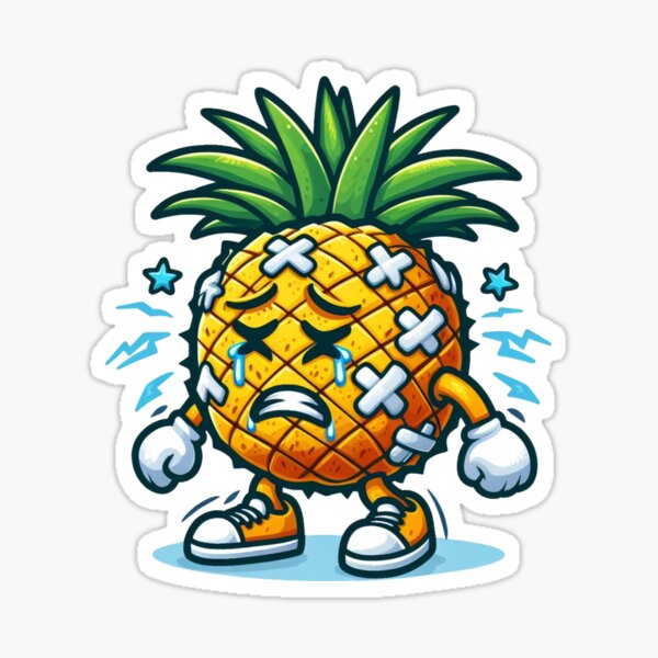 Artikel-Vorschau von Lustige Fruchtkunst der Ananas, designt und verkauft von LandPol.