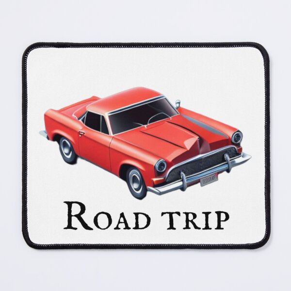 Item preview, Car and black Road trip designed and sold by Pictures-Words.
