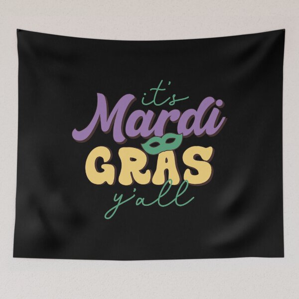 Item preview, It's Mardi Gras y'all Funny Mardi Gras , mardi gras , Funny Mardi Gras King Gifts or King of Mardi Gras, Mardi Gras Parade Mardi Gras Vibes Party designed and sold by TigerArtistic.