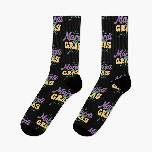 Aperçu de l'œuvre C'est Mardi Gras, les gars. Drôle de Mardi Gras, mardi gras, cadeaux amusants du Roi du Mardi Gras ou Roi du Mardi Gras, défilé du Mardi Gras, ambiance Mardi Gras, fête créée et vendue par TigerArtistic.