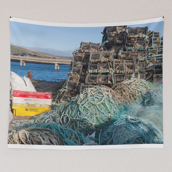 Item preview, Fishing Village, Ireland  designed and sold by StephenPower.