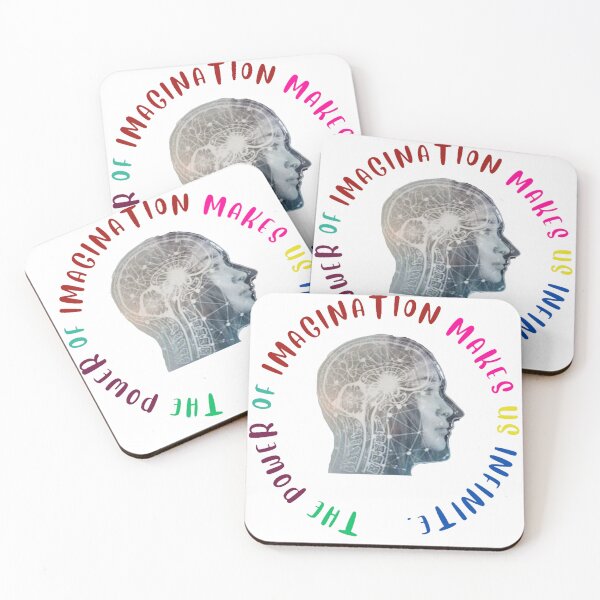 Item preview, The power of imagination makes us infinite designed and sold by Fernandavaladao.