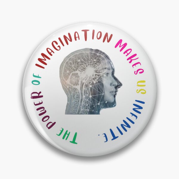 Item preview, The power of imagination makes us infinite designed and sold by Fernandavaladao.