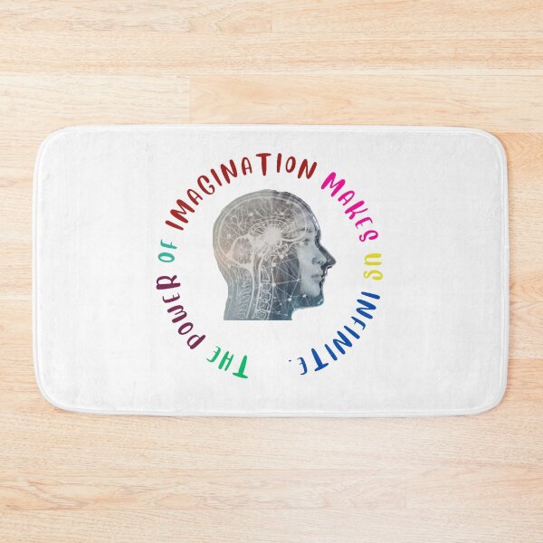 Item preview, The power of imagination makes us infinite designed and sold by Fernandavaladao.