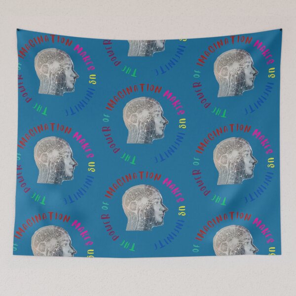 Item preview, The power of imagination makes us infinite designed and sold by Fernandavaladao.