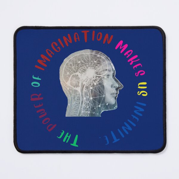 Item preview, The power of imagination makes us infinite designed and sold by Fernandavaladao.