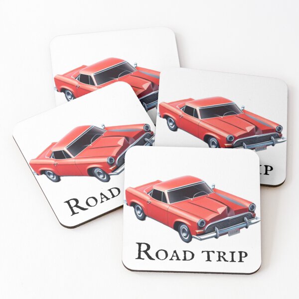 Item preview, Car and black Road trip designed and sold by Pictures-Words.