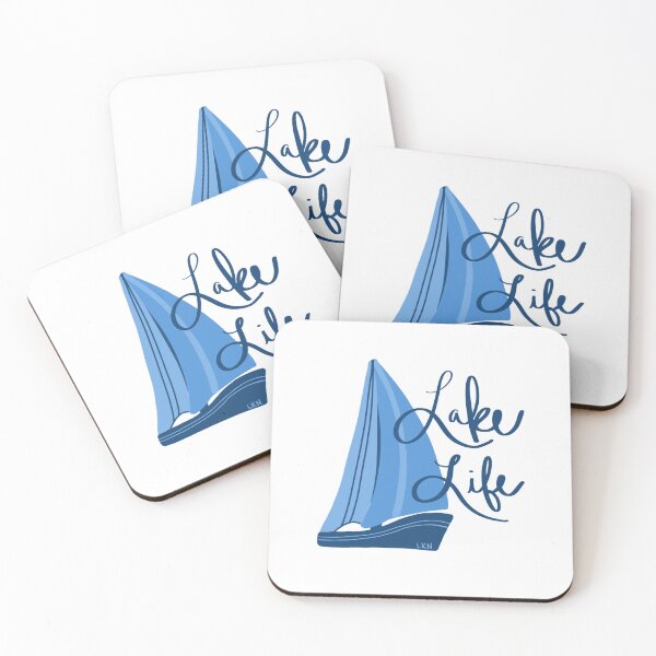 Item preview, LKN Lake Life - Sailboat designed and sold by LKNPaperCo.
