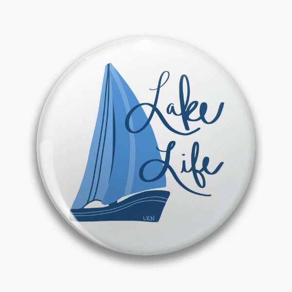 Artikelvorschau, LKN Lake Life - Segelboot entworfen und verkauft von LKNPaperCo.