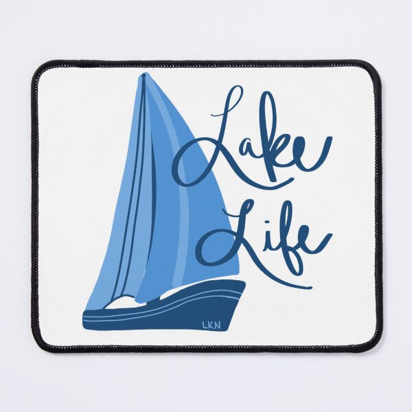 Item preview, LKN Lake Life - Sailboat designed and sold by LKNPaperCo.