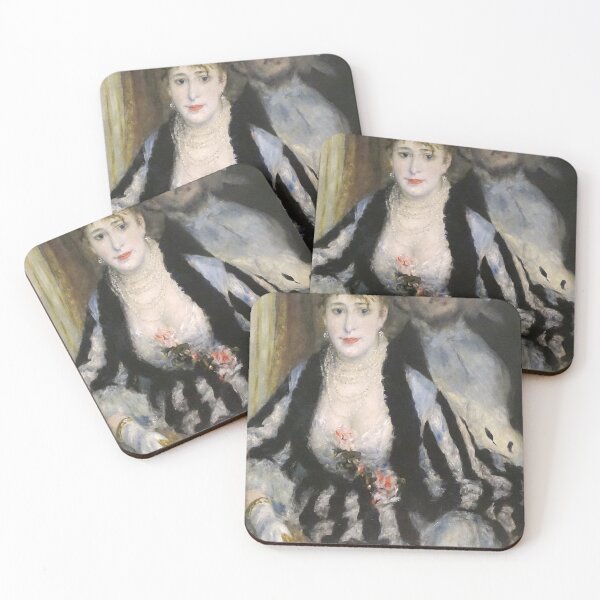 Item preview, La Loge - 1874 - Pierre-Auguste Renoir designed and sold by THASSON.