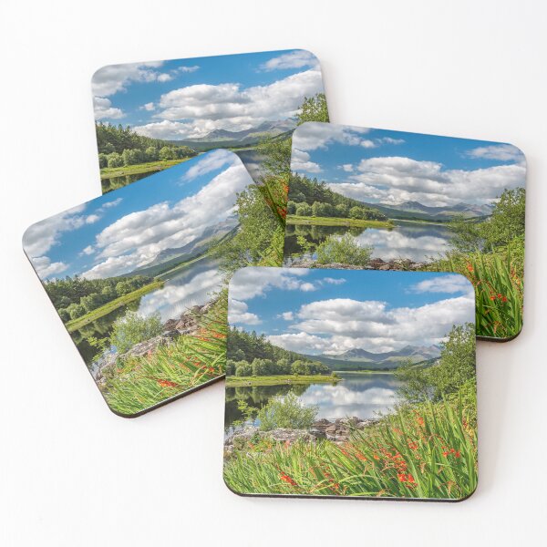 Item preview, Lynnau Mymbyr Snowdonia Wales designed and sold by AJEvans.