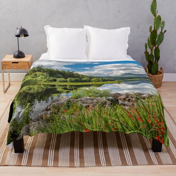 Item preview, Lynnau Mymbyr Snowdonia Wales designed and sold by AJEvans.
