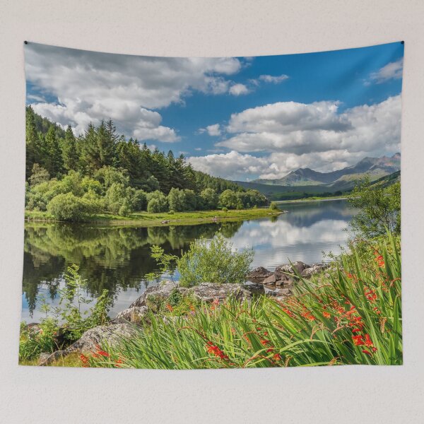 Item preview, Lynnau Mymbyr Snowdonia Wales designed and sold by AJEvans.