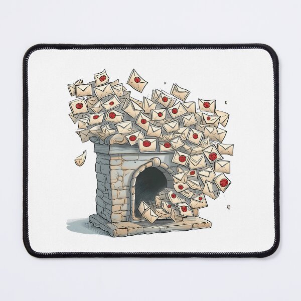 Item preview, Can't Stop the Letters - Fantasy designed and sold by Fenay Designs.