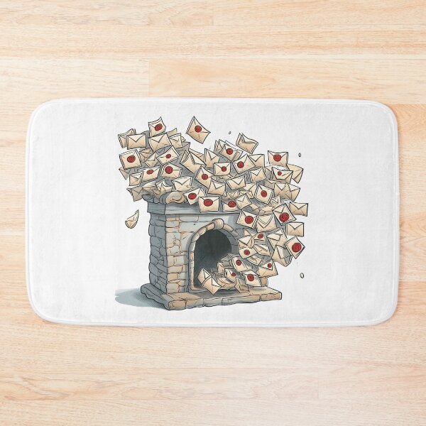 Item preview, Can't Stop the Letters - Fantasy designed and sold by Fenay Designs.