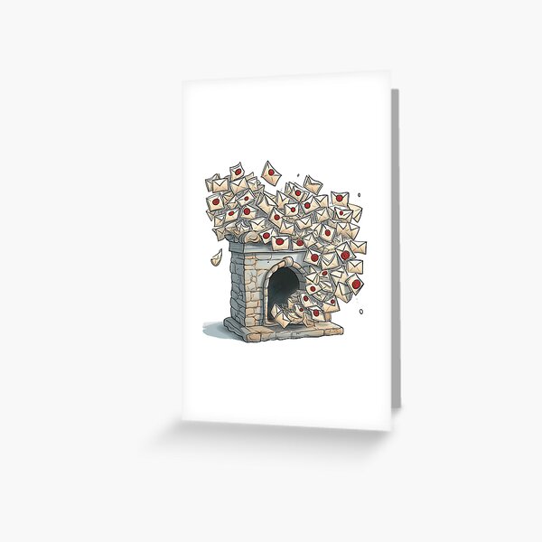 Item preview, Can't Stop the Letters - Fantasy designed and sold by Fenay Designs.
