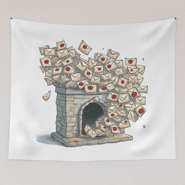 Item preview, Can't Stop the Letters - Fantasy designed and sold by Fenay Designs.