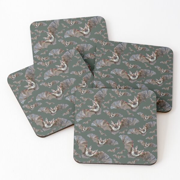 Item preview, Forest Bats by BeeFoxTree, Long Eared Bats, Bats Bats and More Bats designed and sold by BeeFoxTree.