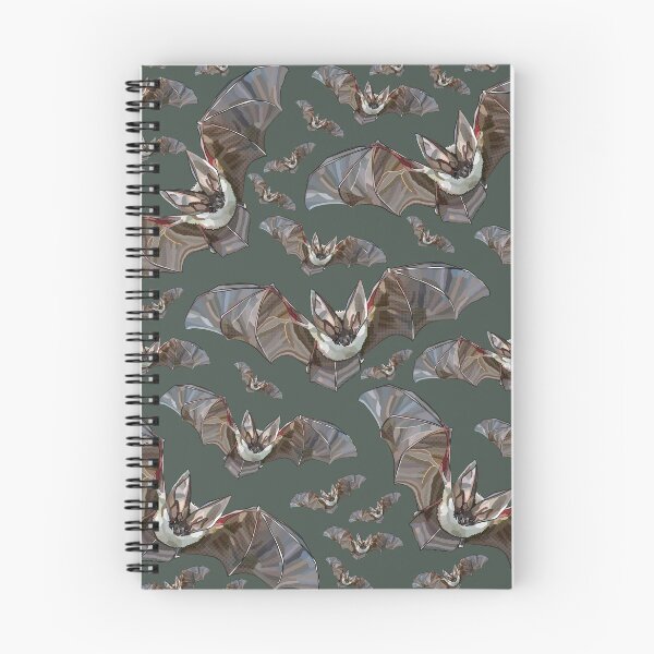 Item preview, Forest Bats by BeeFoxTree, Long Eared Bats, Bats Bats and More Bats designed and sold by BeeFoxTree.