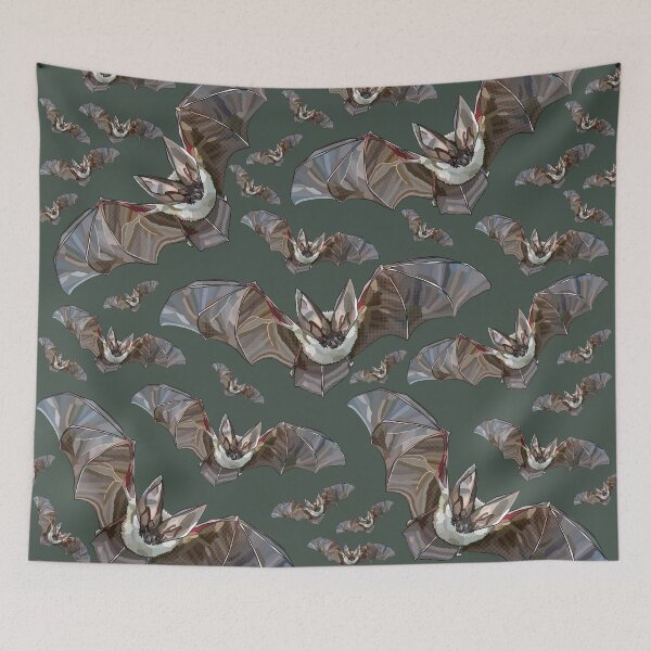 Item preview, Forest Bats by BeeFoxTree, Long Eared Bats, Bats Bats and More Bats designed and sold by BeeFoxTree.