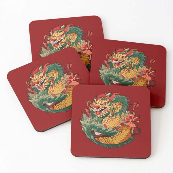 Item preview, Chinese New Year – Year of the Dragon designed and sold by ValentinaHramov.