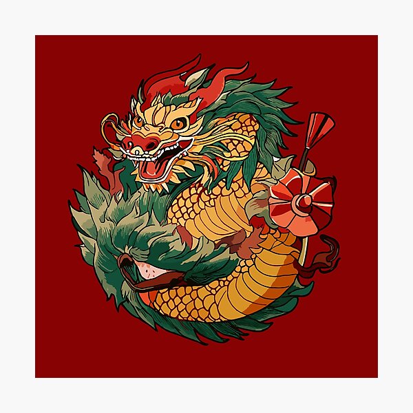 Item preview, Chinese New Year – Year of the Dragon designed and sold by ValentinaHramov.