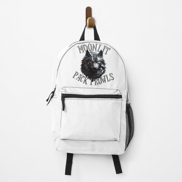 Item preview, Moonlit Pack Prowls / Lone Wolf Motivation designed and sold by PolygonPinnacle.