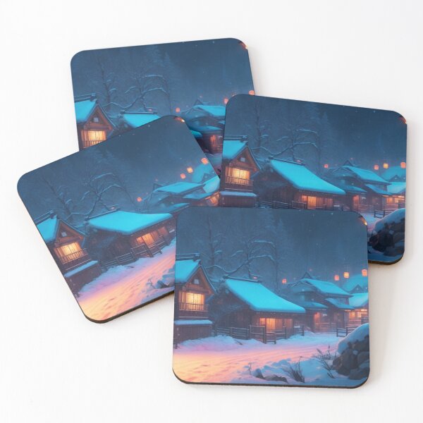 Item preview, Snow Village designed and sold by TondoMeander.